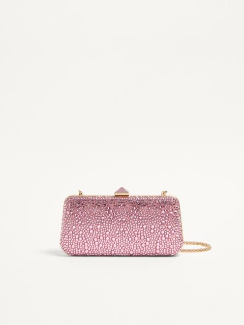 Valentino CARRY SECRETS RHINESTONE MINAUDIERE