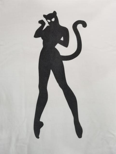 Other Designers Vintage - Vintage Cream Soda Black Cats Anime Japan Designer Tee