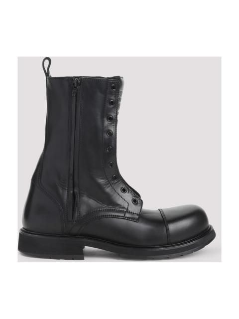 BALENCIAGA Truck Lace Up Boots