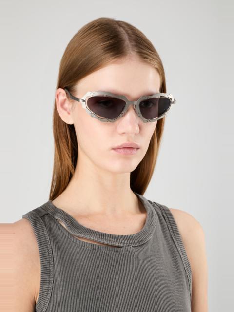 CAMPERLAB Silver Brushed NOPEA Metal Sunglasses