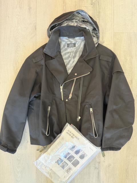 ACRONYM J68W-BQ Jacket Black size XS