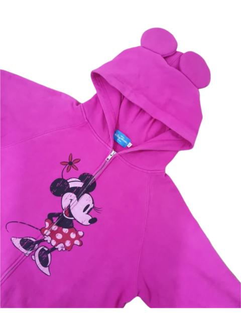 Other Designers Mickey Mouse - Minnie x Disney Zip Up Hoodie Japan Designer Streetwear