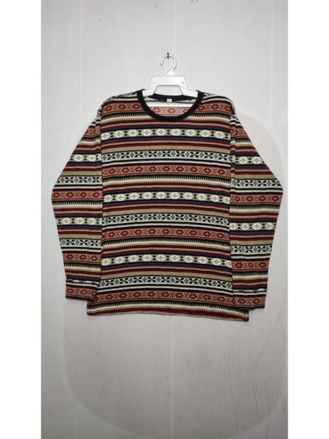 Other Designers Uniqlo - Uniqlo Novajo Sweatshirt Fleece