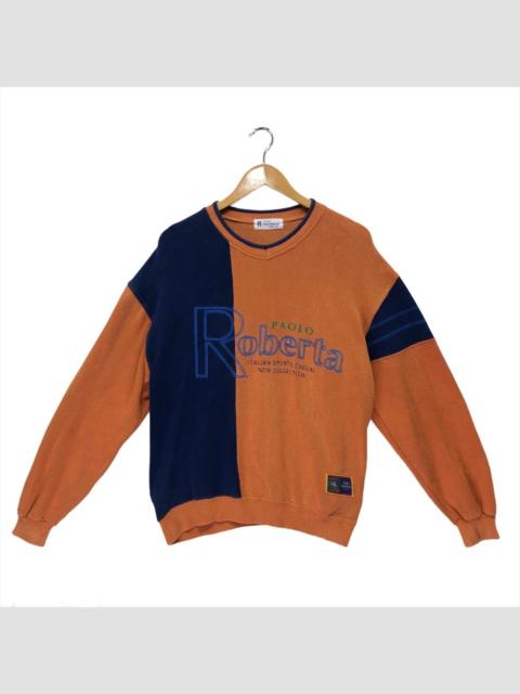 Other Designers Japanese Brand - Paolo roberta art sweatshirt