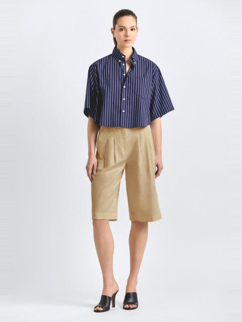 DEREK LAM 10 CROSBY CELINA TWILL SHORT