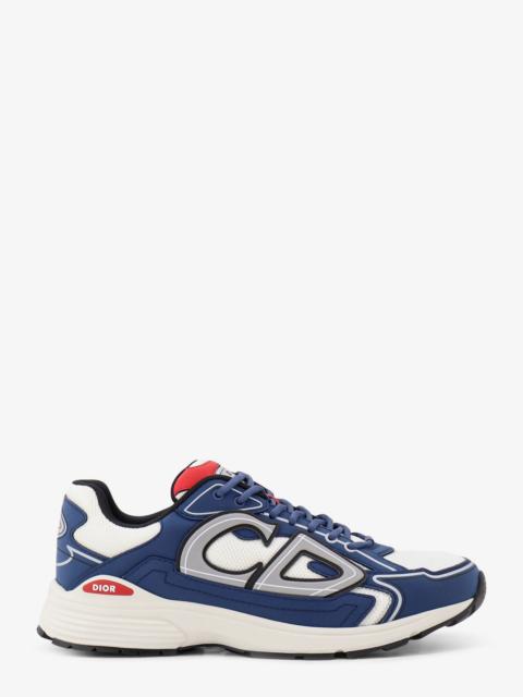 Dior Dior Men B30 Countdown Technical Fabric Snrakers With Cd Logo On The Side