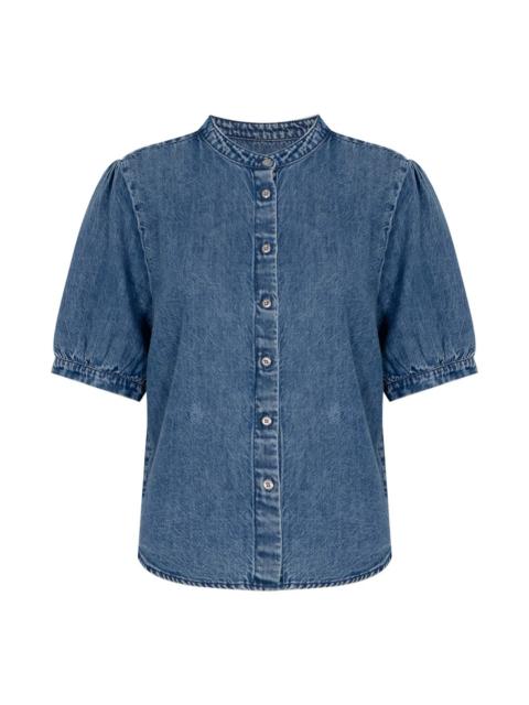 rag & bone Ultra Featherweight Jordan Top