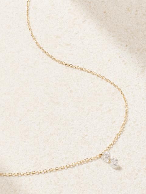 PERSÉE Danaé 18-karat Gold Diamond Necklace