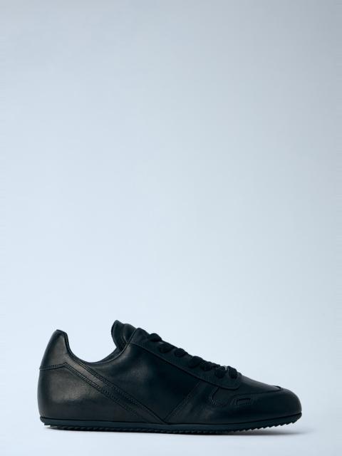 Rick Owens Minimal Leather Sneakers