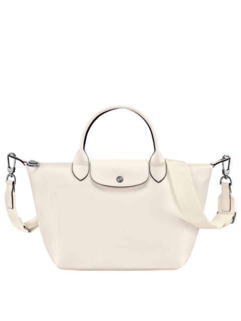 Longchamp Le Pliage Xtra S Handbag Ecru - Leather