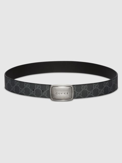 GUCCI Belt with plaque buckle