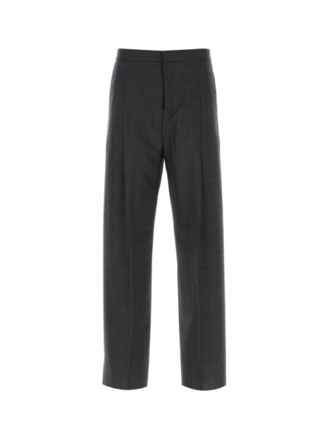 Givenchy Givenchy Men Dark Grey Wool Pant