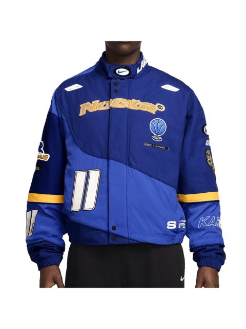 Nike Nike x NOCTA Drake L'Art Racing Jacket 'Deep Royal Blue' FD2194-455