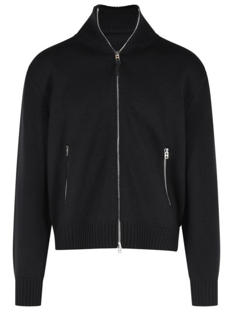 TOM FORD Tom Ford Virgin Wool Cardigan Black Men