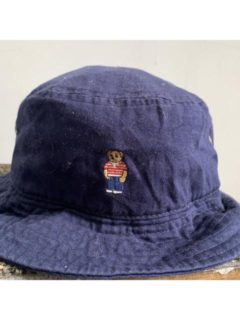 Other Designers Japanese Brand - Tokyo Roster Bear Bucket Hat Cap