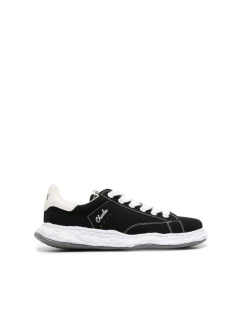 Maison MIHARAYASUHIRO Charles canvas sneakers