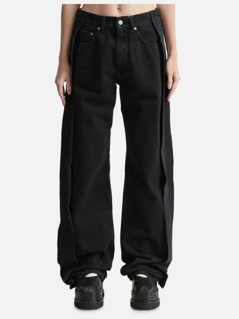 MM6 Maison Margiela STRAIGHT-LEG JEANS