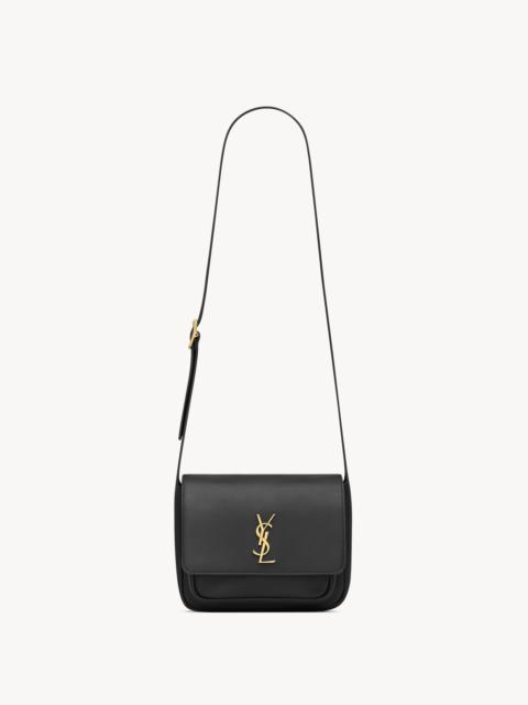 SAINT LAURENT NIKI SATCHEL IN LEATHER