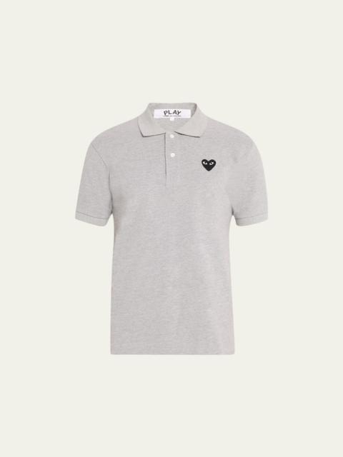 Men's Heart Polo Shirt