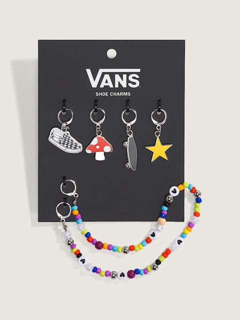 Vans Vans Beaded Board Shoe Charm Set