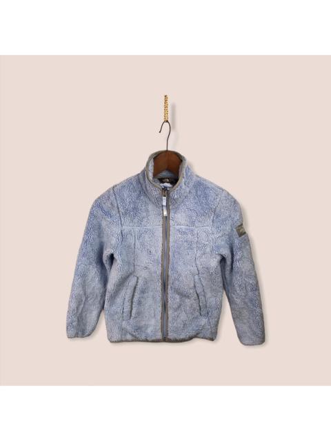 The North Face The north face bulky fleece light blue