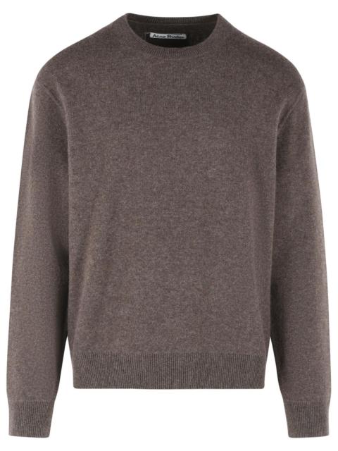 Acne Studios Acne Studios Brown Cashmere Sweater