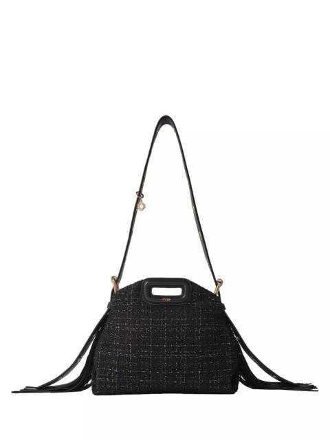 maje Miss M Mini Tweed Bag