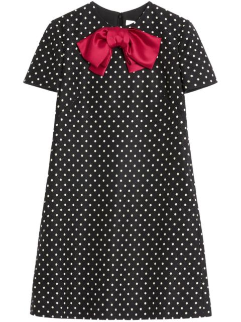 Valentino Women Dotted Mini Dress