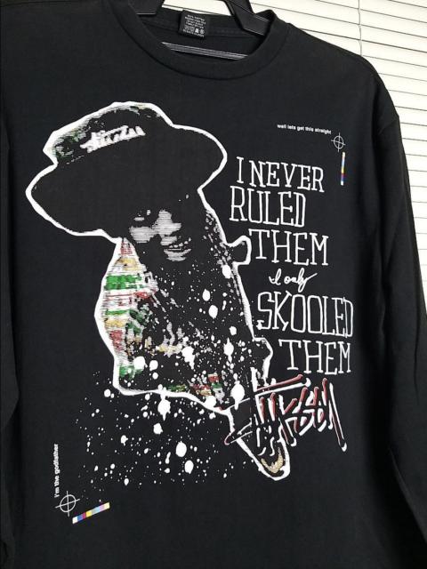 Stüssy GRAIL🔥AUTHENTIC STUSSY "I'M THE GODFATHER"L/SLEEVE SHIRT
