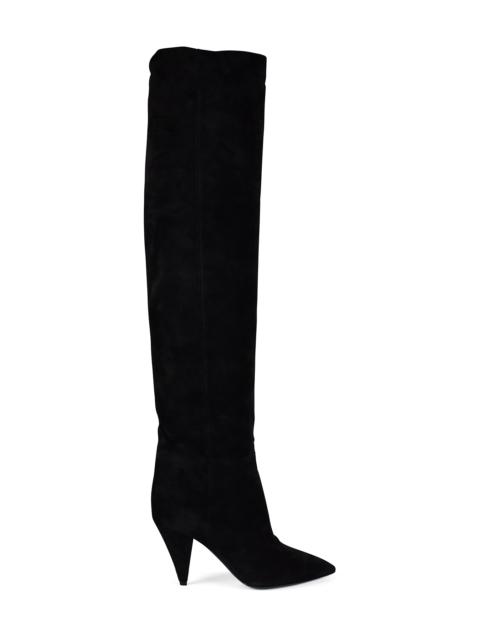 SAINT LAURENT Thigh-high boots kiki
