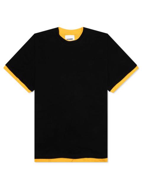 Jil Sander LOOKING FOR MIRACLES T-SHIRT S/S - BLACK