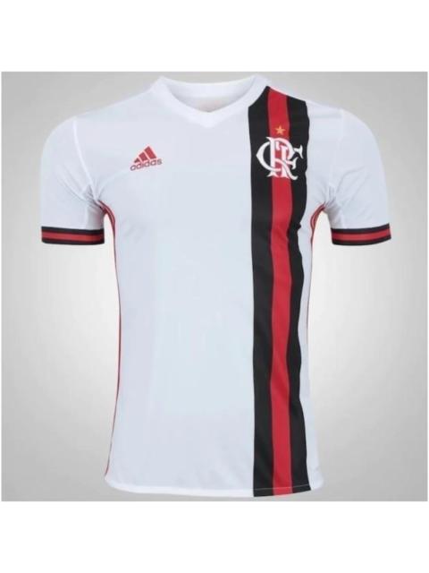 adidas Flamengo Adidas Jersey Away 2 2017-2018 BK7117 - White