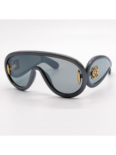 Loewe NEW LOEWE SUNGLASSES LW40108I 05X GRAY/BLUE UNISEX EYEWEAR