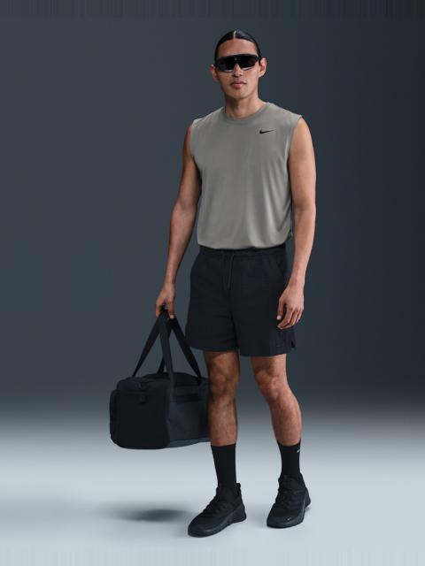 Nike Nike Unlimited Men's Dri-FIT 5" Unlined Seersucker Versatile Shorts