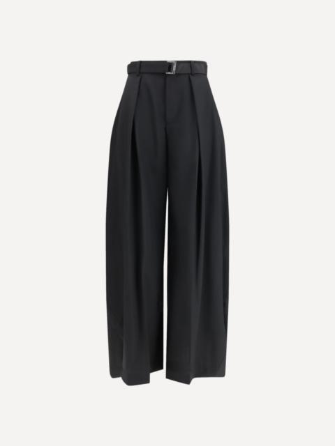 sacai Oversized Pants