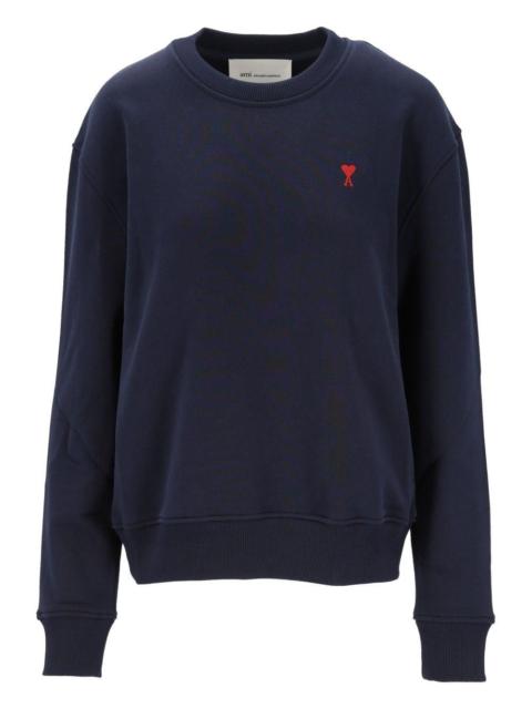 AMI Paris Ami Women Ribbed Sweatshirt