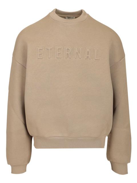 Fear of God Eternal Sweatshirts Beige