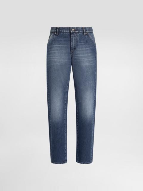 Acne Studios 1989 Drago Road wide-leg jeans | REVERSIBLE