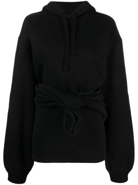 Y/PROJECT COTTON HOODIE
