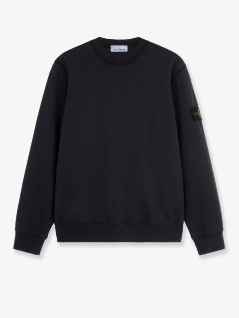 Stone Island Stone Island Cotton Sweatshirt Blue Men