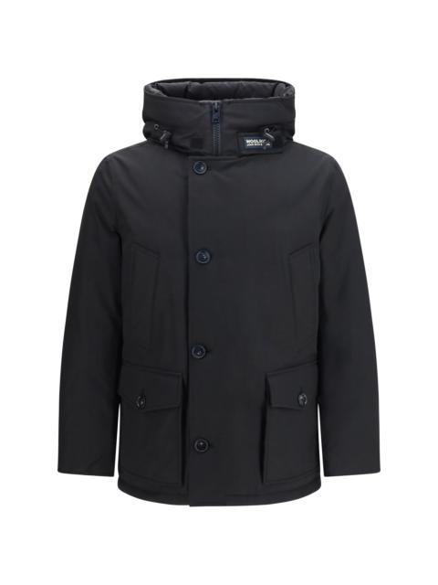 Other Designers Woolrich Arctic Anorak Ramar Cloth Black