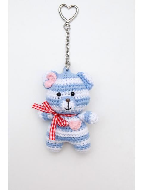GUIZIO BUTTON BEAR BAG CHARM
