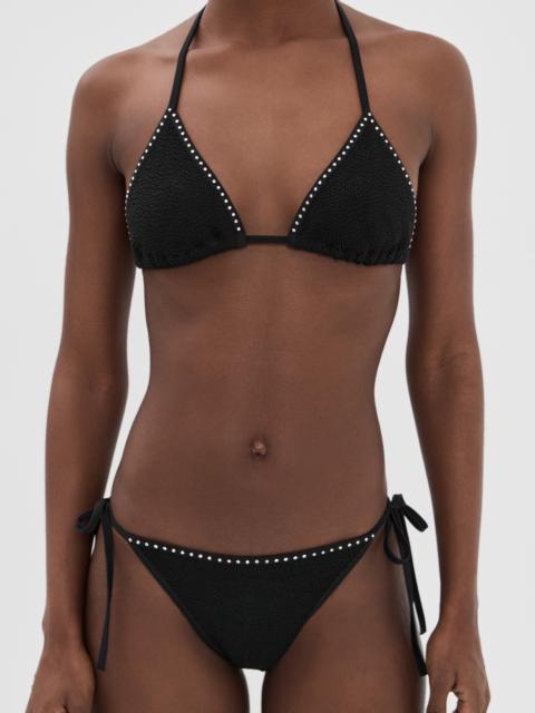 Hunza G Gina Swarovski Bikini Set