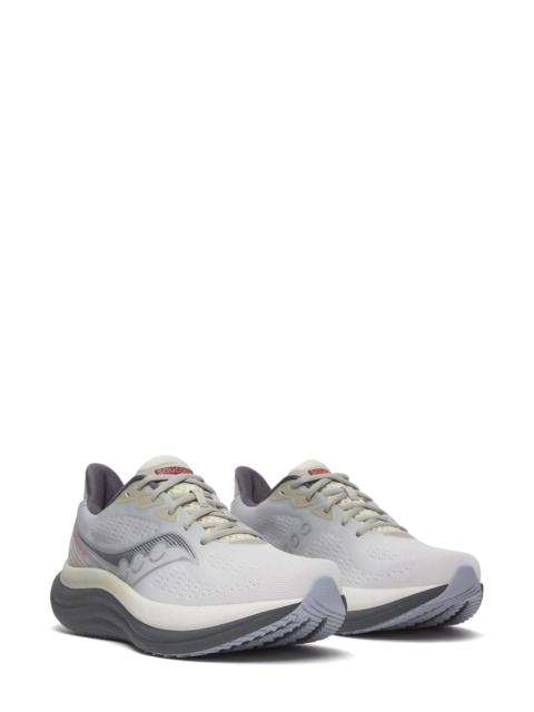 Saucony Saucony Triumph 23 Running Shoe in Grey/Shadow at Nordstrom
