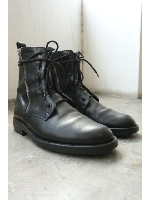 SAINT LAURENT SLP - Hedi Slimane - F/W 15 - Dual Zip Ranger Boots