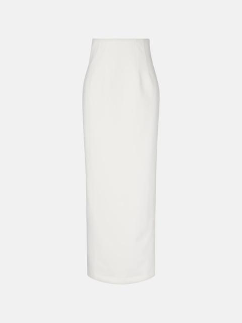 ADRIANA DEGREAS Coquille De Mer maxi skirt