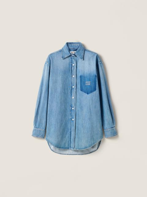 Miu Miu Denim shirt