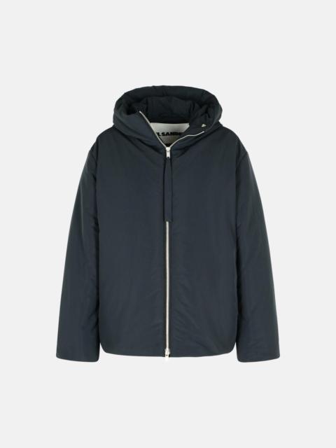 Jil Sander BLACK POLYESTER JACKET