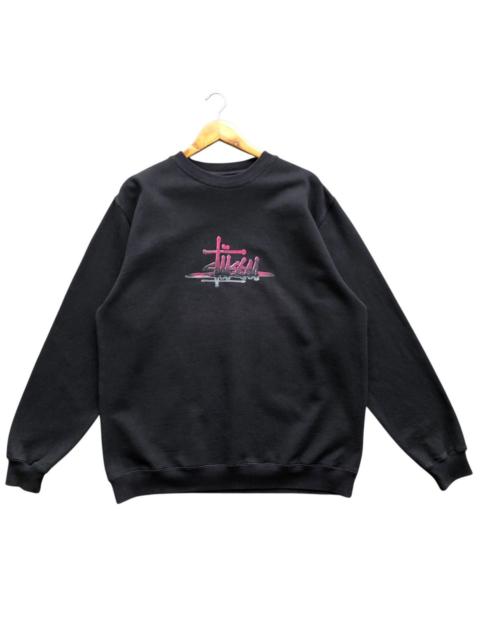 Stüssy Vintage STUSSY center logo boxy sweatshirt