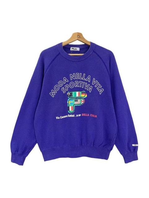 Other Designers Vintage Fila Crewneck Sweatshirt Size M